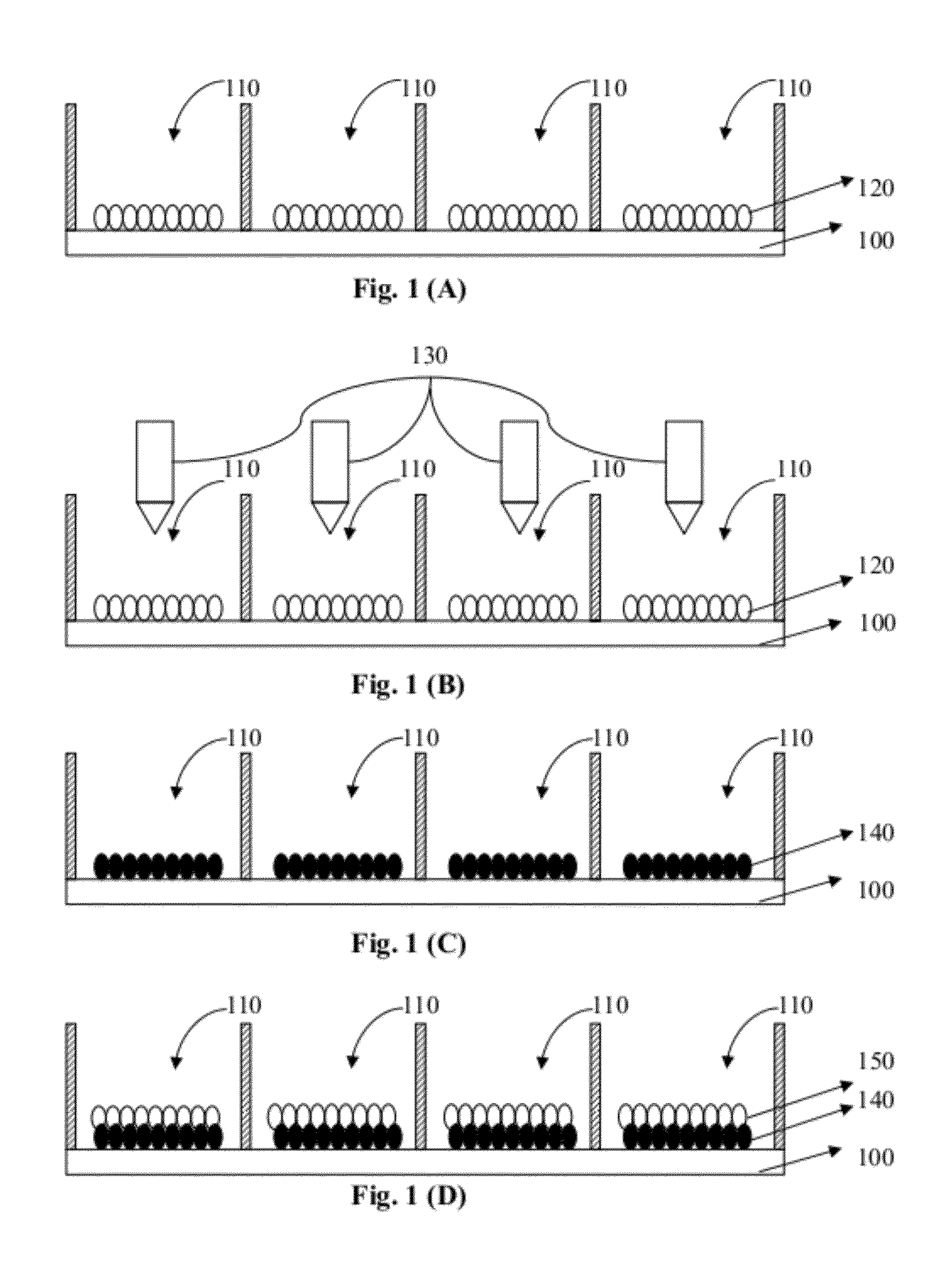 Switchable color particle-based display and method of manufacturing same