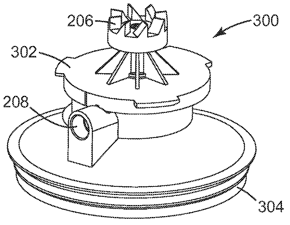 Dispensing liquids from a container coupled to an integrated pump cap