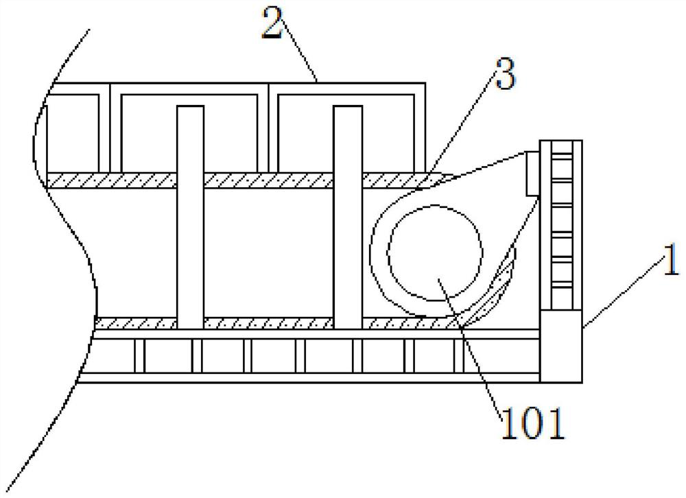 Protection device for biomass power-generation equipment