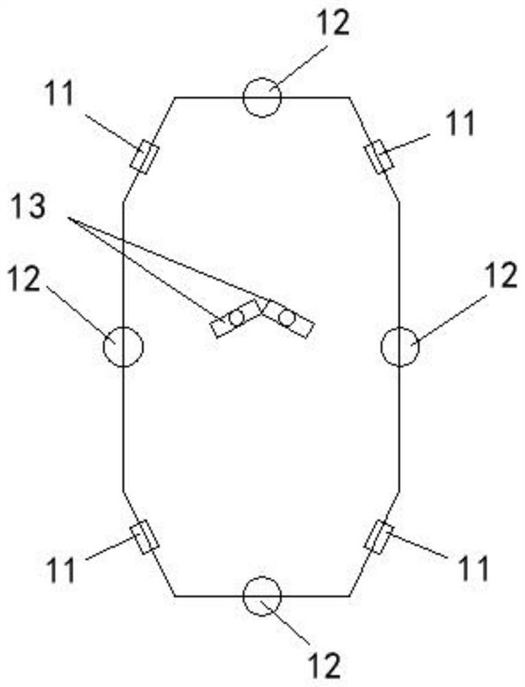 Vehicle following safety distance intelligent alarm system