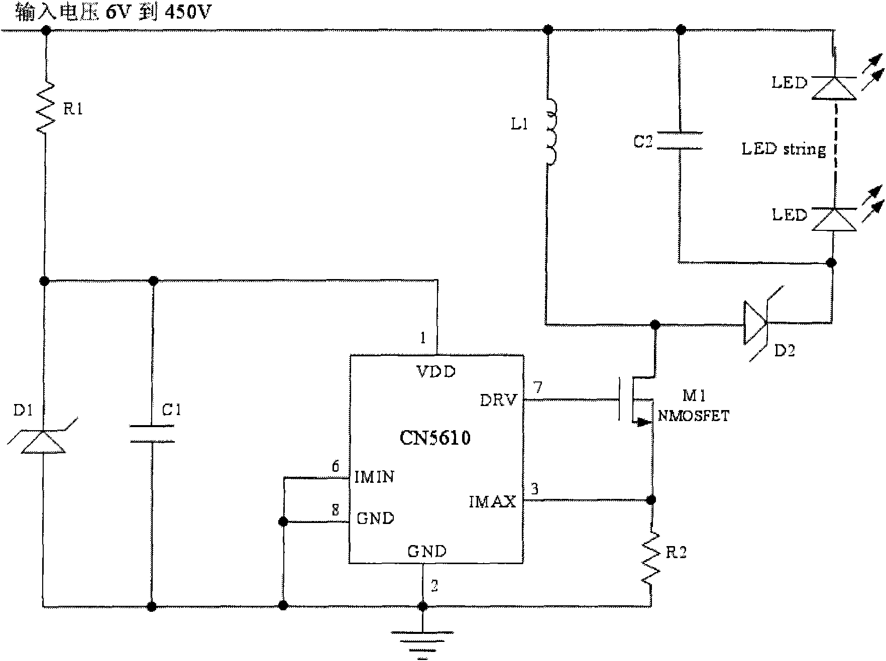 LED circuit