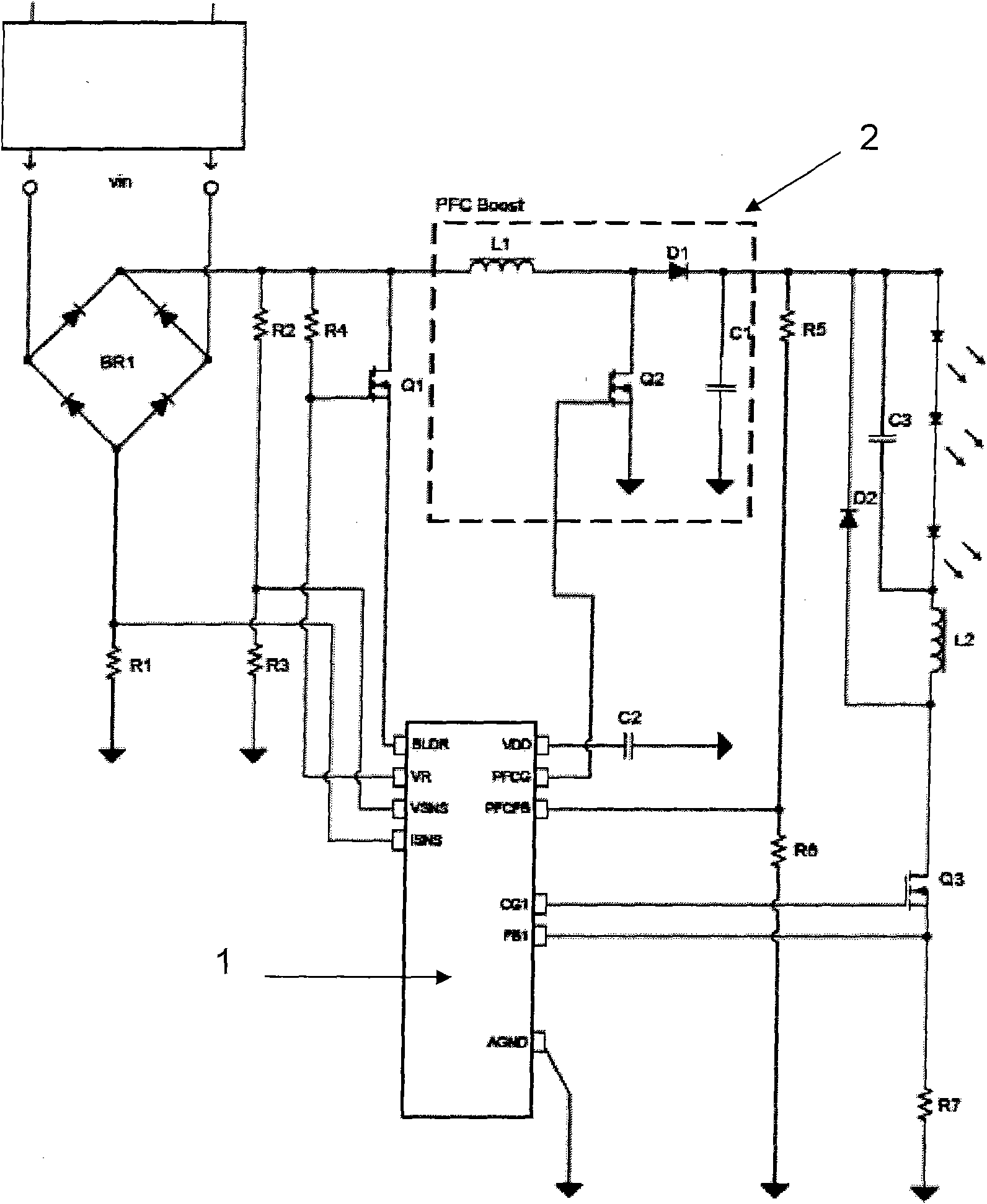 LED circuit