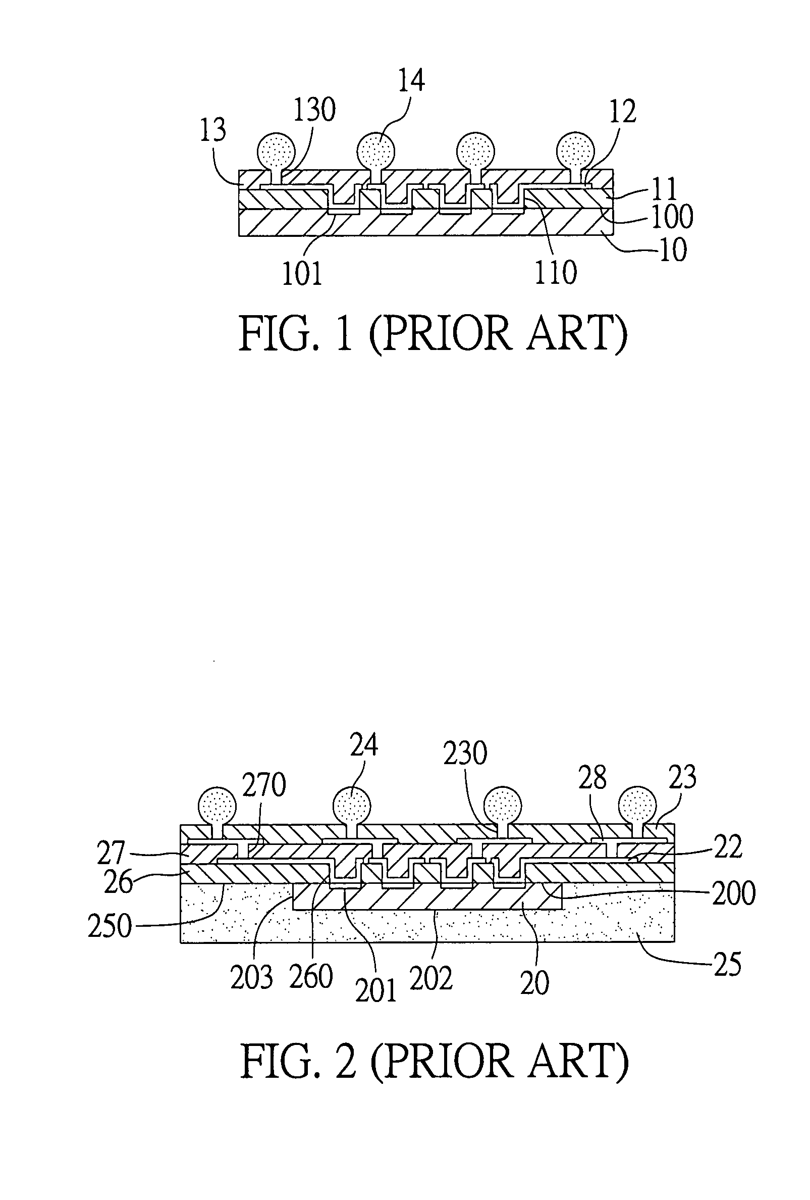 Chip scale package structure and method for fabricating the same