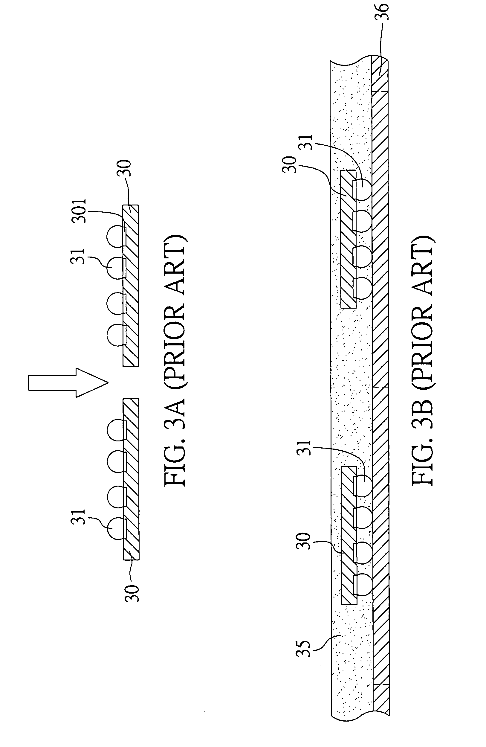 Chip scale package structure and method for fabricating the same