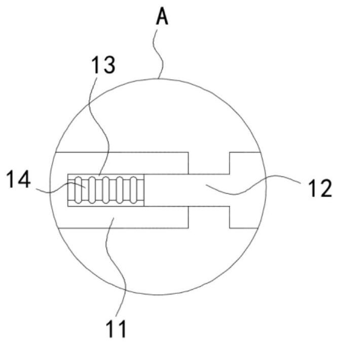 An anti-glare type high heat dissipation led buried lamp