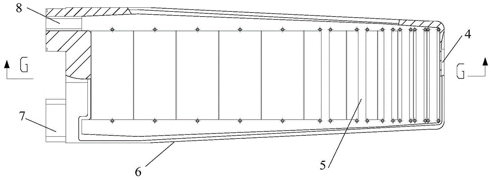 A spallation neutron source target