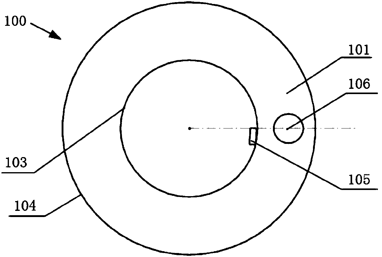 Ring-shaped light guide plate