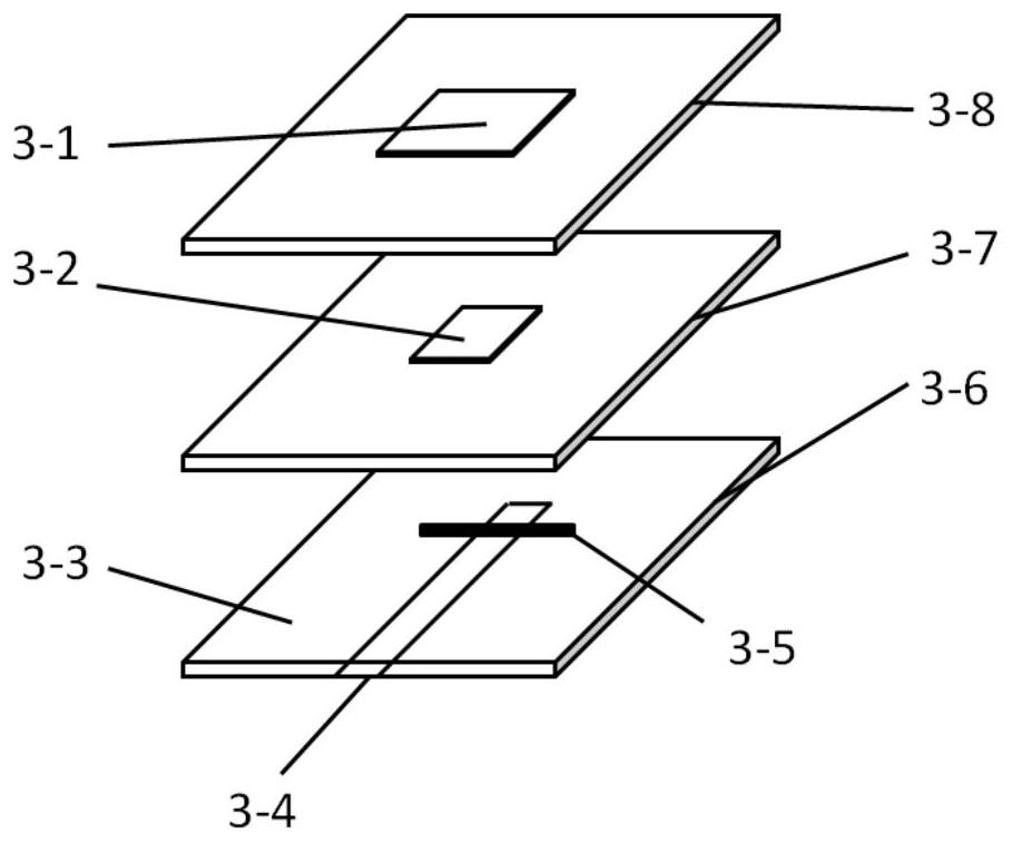 Addressable three-dimensional beam scanning liquid crystal microwave phased array and control method