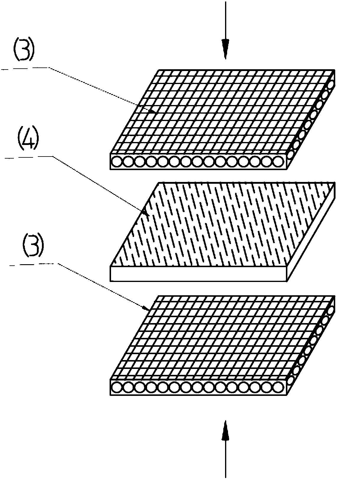 Hard puncture-proof material and preparation method thereof