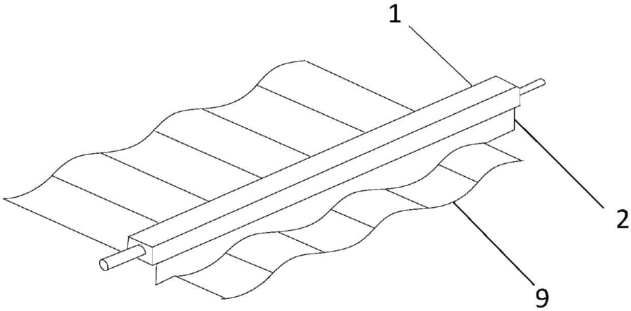 Drying device and cleaning system