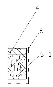 Rear through-hole interconnected wafer level MOSFET (metal oxide semiconductor field effect transistor) packaging structure and implementation method