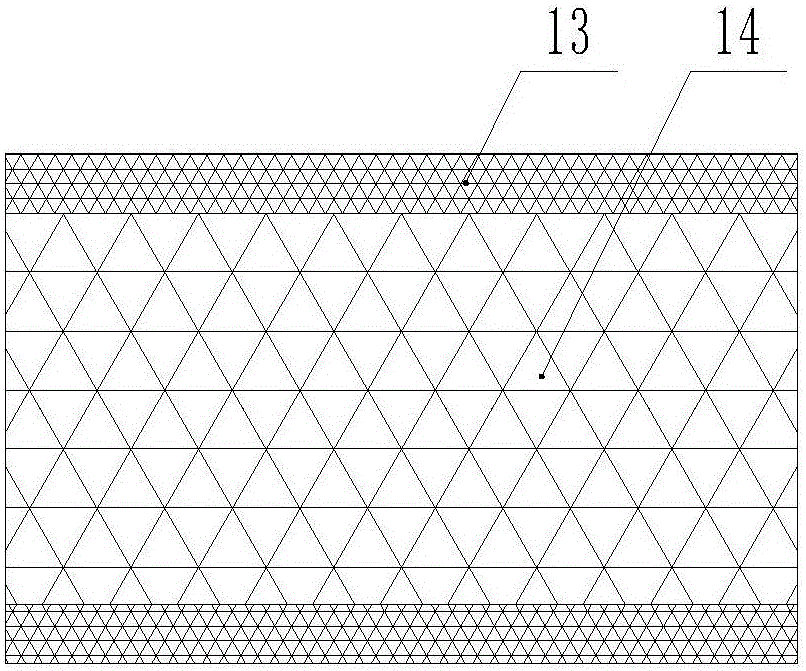 Elastic adjustable mattress having antibacterial and mite-removing functions