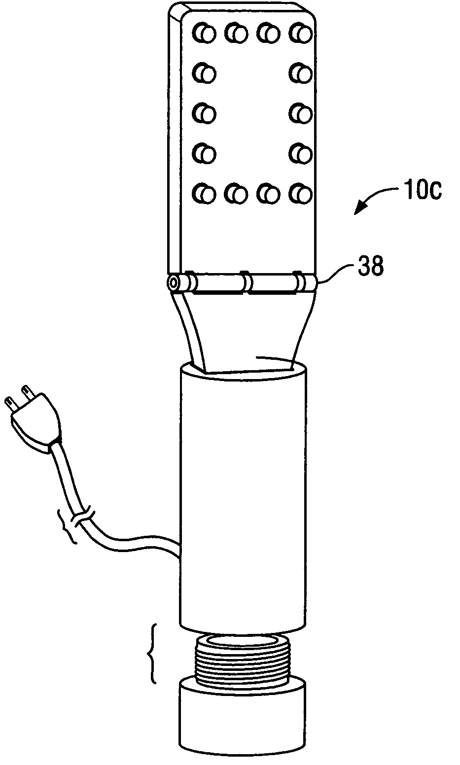 Heated lather shaving cream and oil applicator