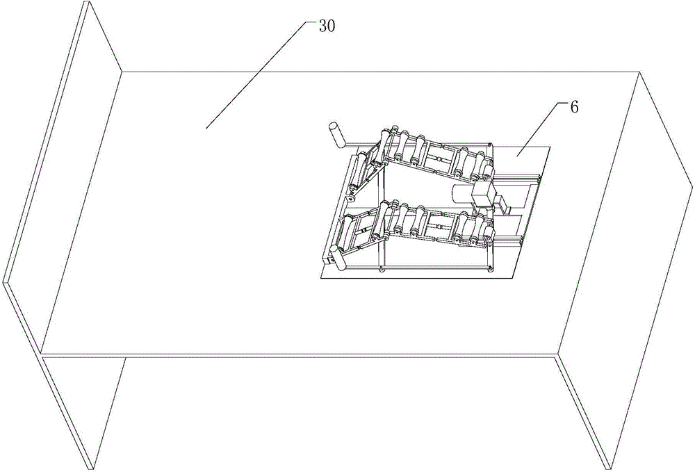 Horizontal rehabilitation training device for upper and lower limbs