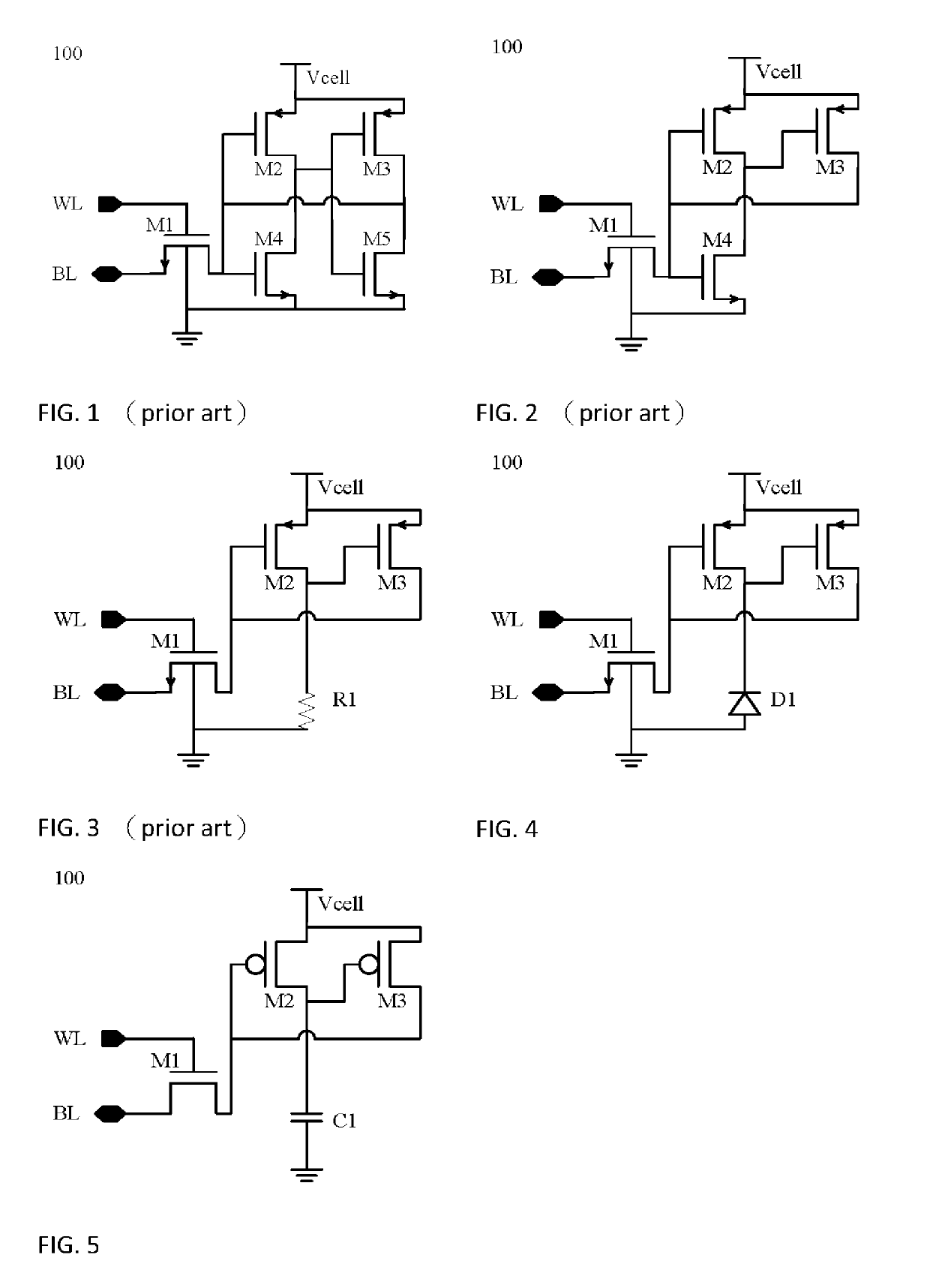 1T1D DRAM cell and access method and associated device for DRAM