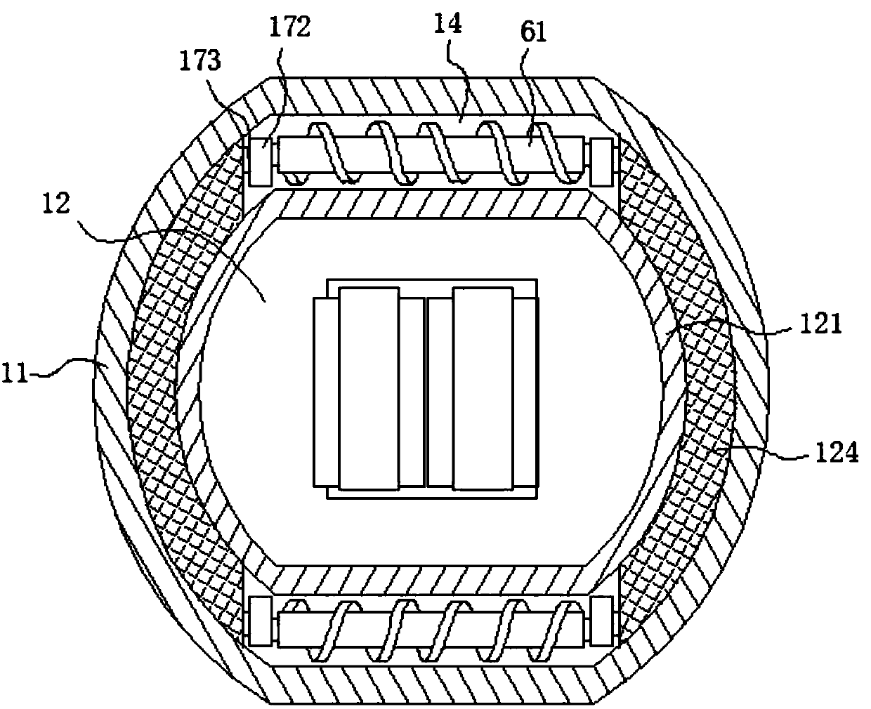 Sand manufacturing system