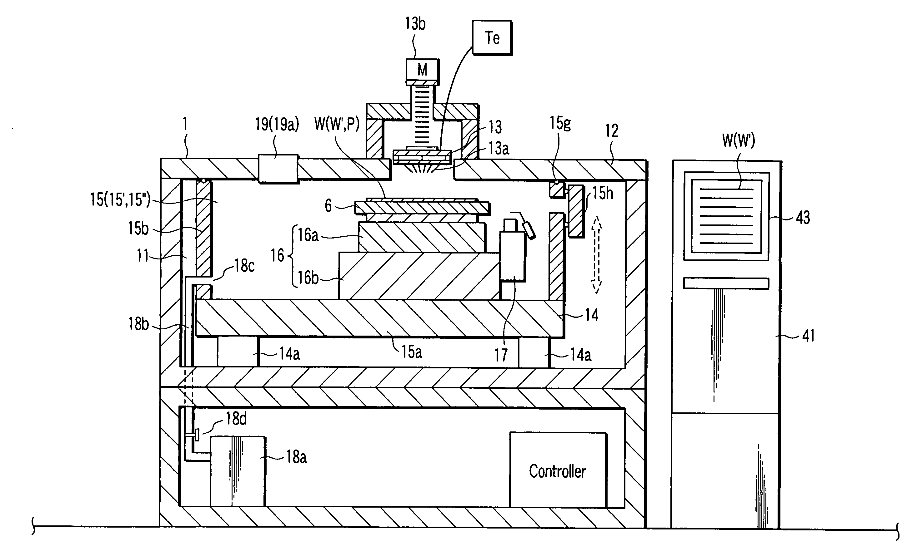 Vacuum prober and vacuum probe method