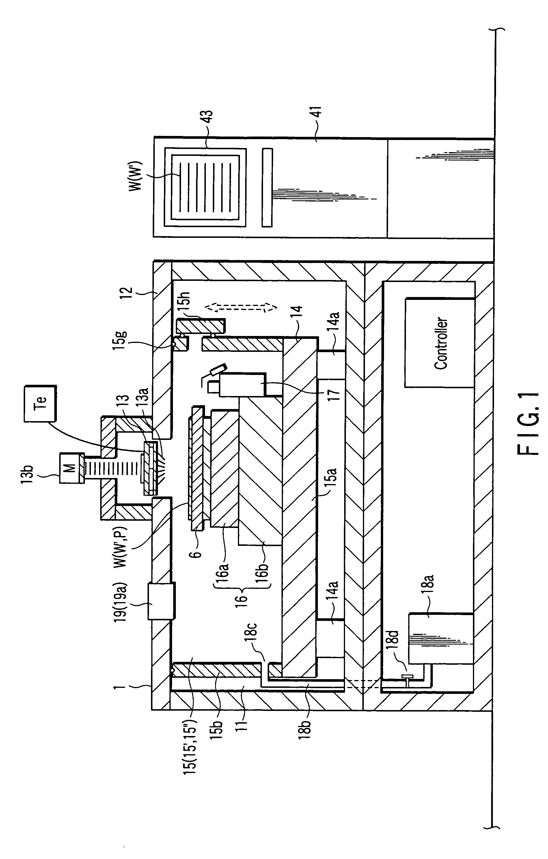 Vacuum prober and vacuum probe method