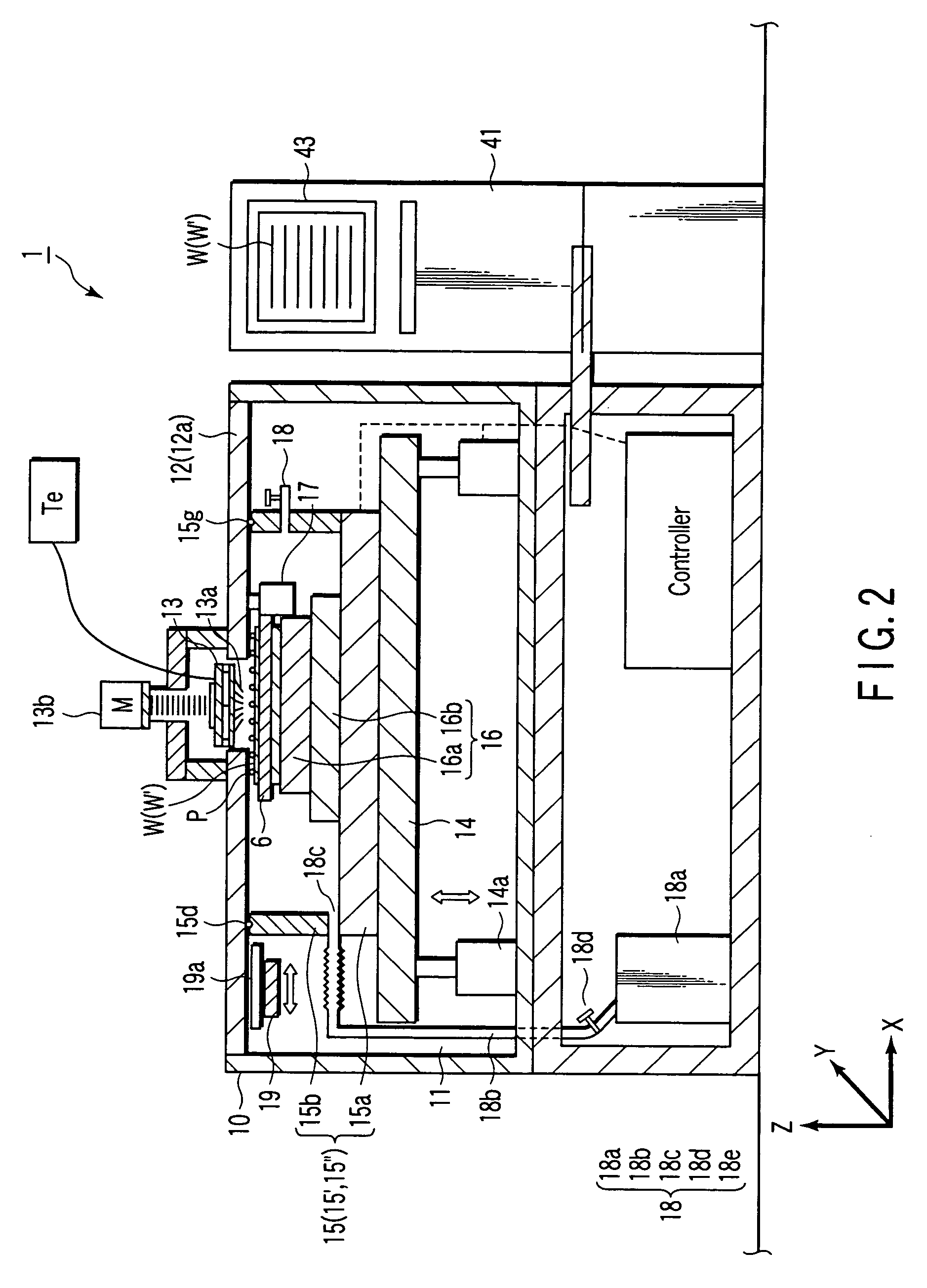 Vacuum prober and vacuum probe method