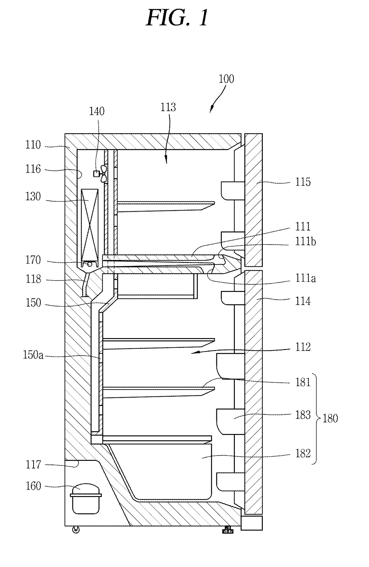 Defrosting device and refrigerator having the same