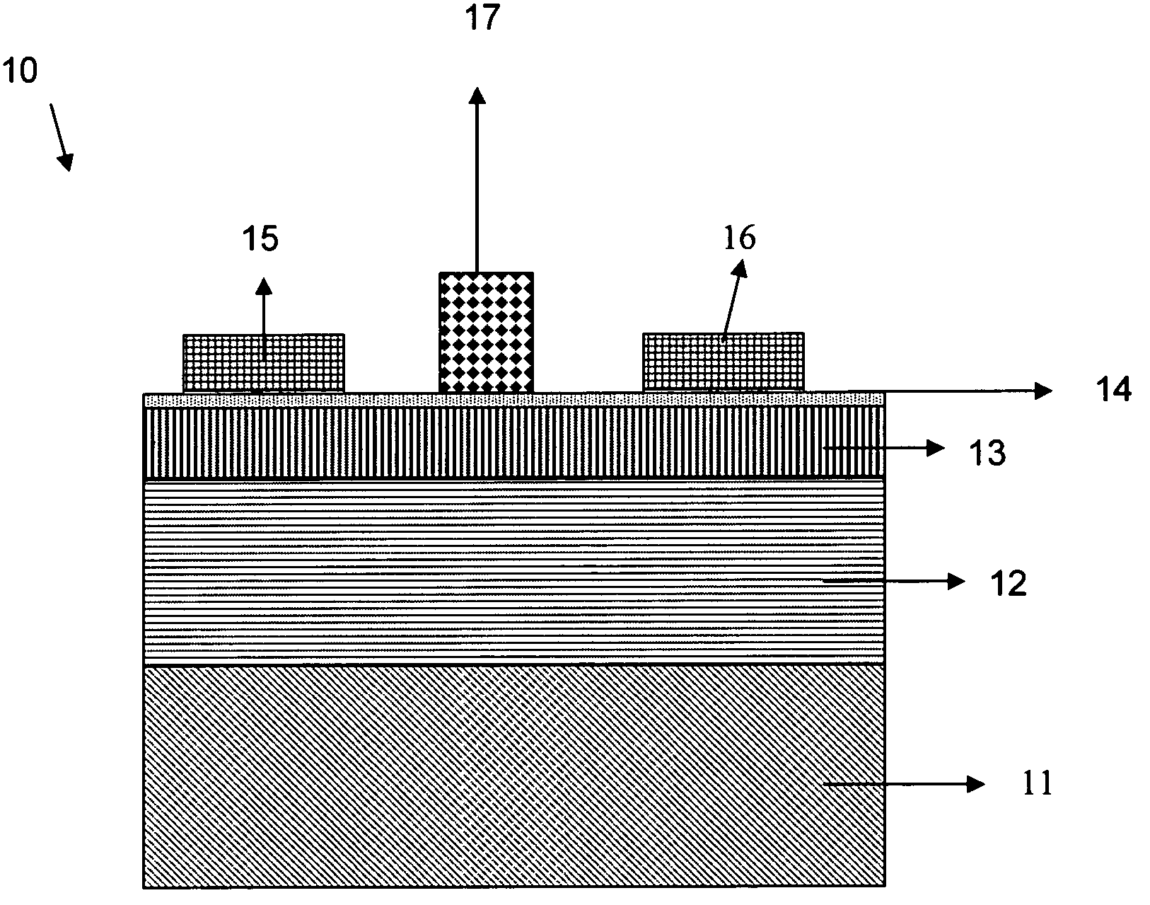 AlGaN/GaN high electron mobility transistor devices