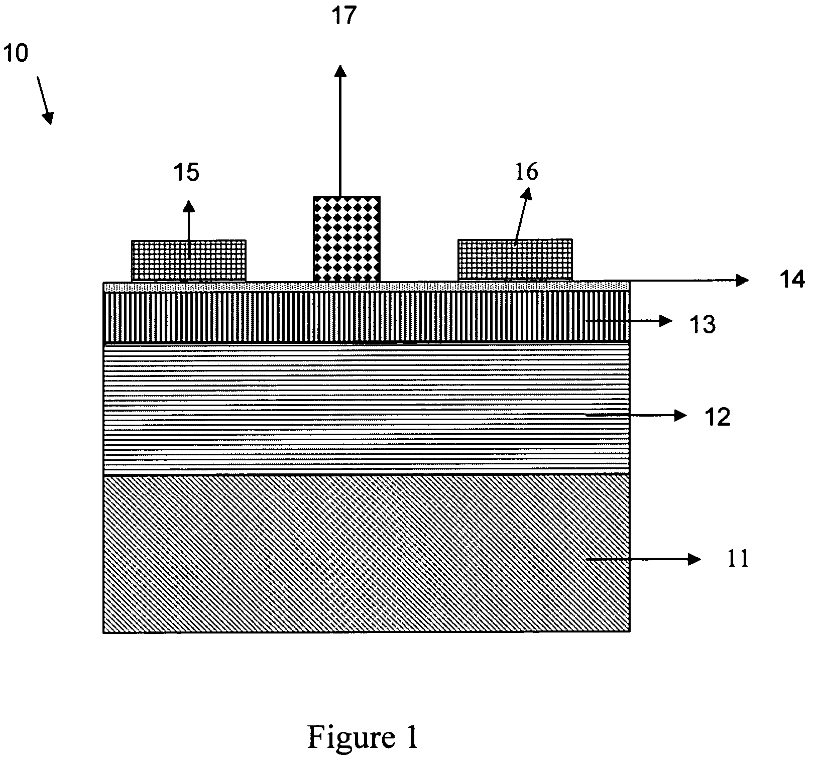 AlGaN/GaN high electron mobility transistor devices