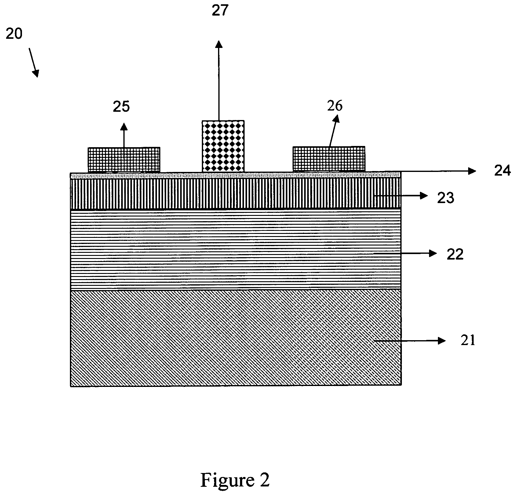 AlGaN/GaN high electron mobility transistor devices