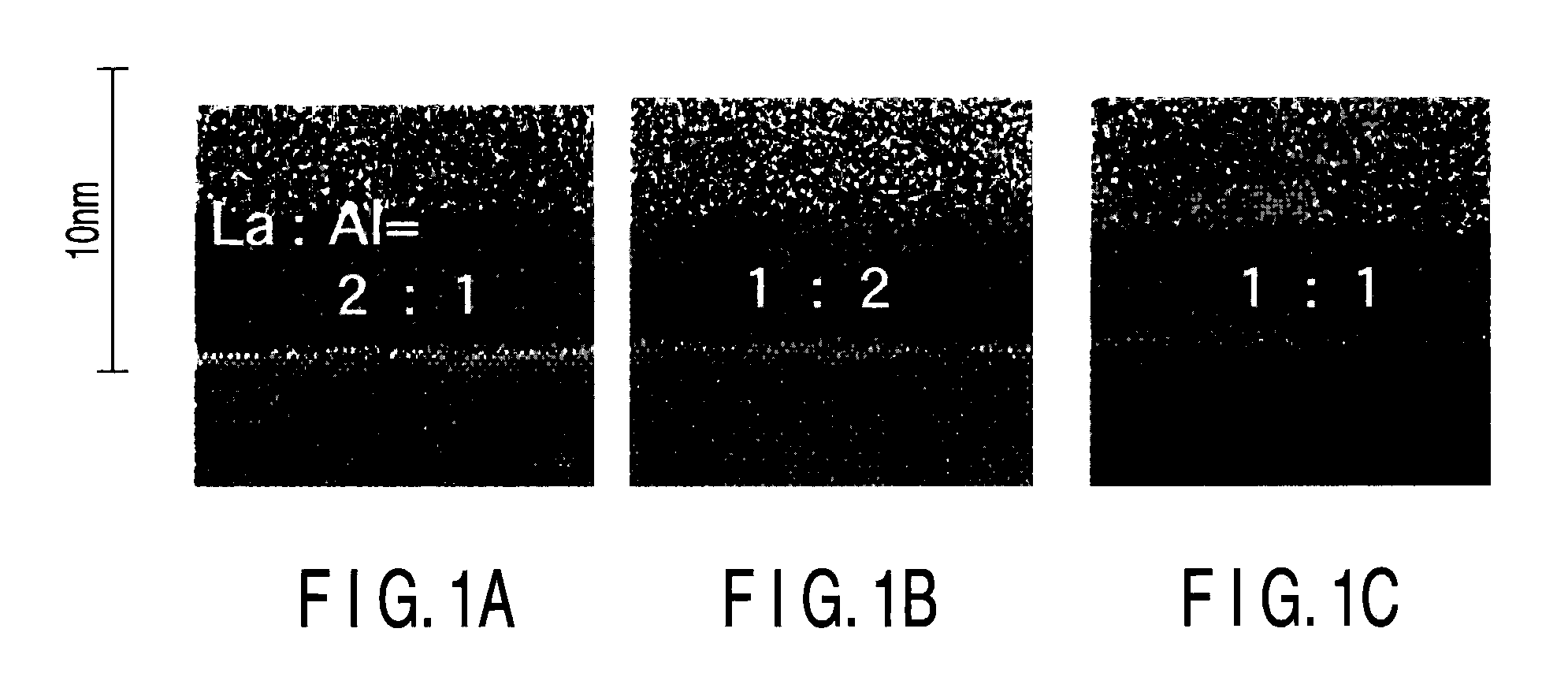 Complementary MISFET semiconductor device having an atomic density ratio aluminum/lanthanum (Al/La) in the gate insulating layer of PMIS is larger than that of the NMIS