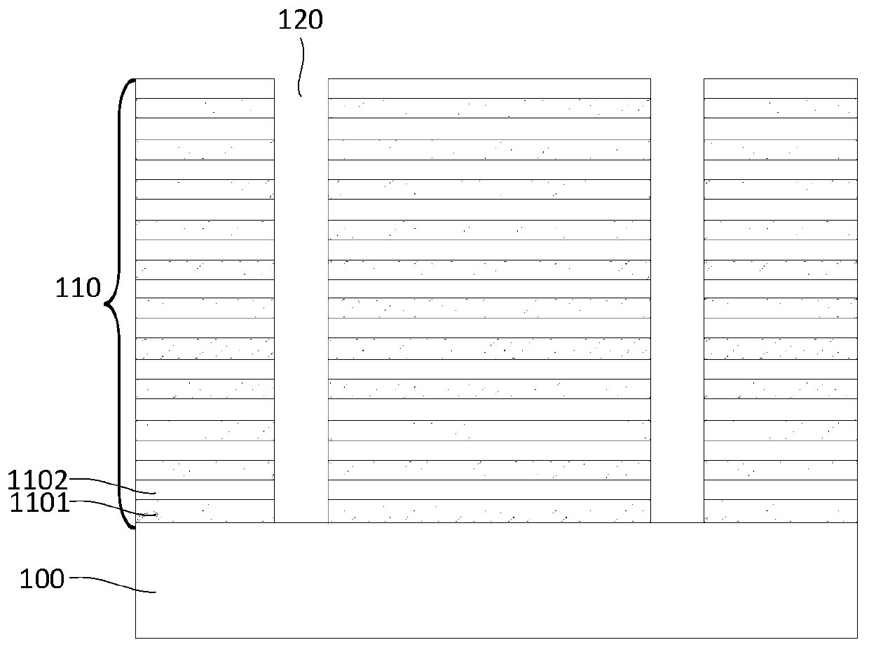 3D NAND memory device and manufacturing method thereof