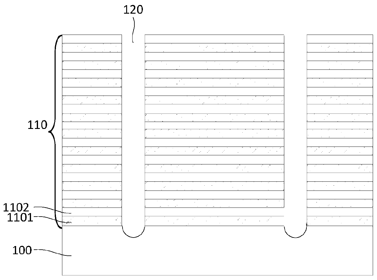 3D NAND memory device and manufacturing method thereof