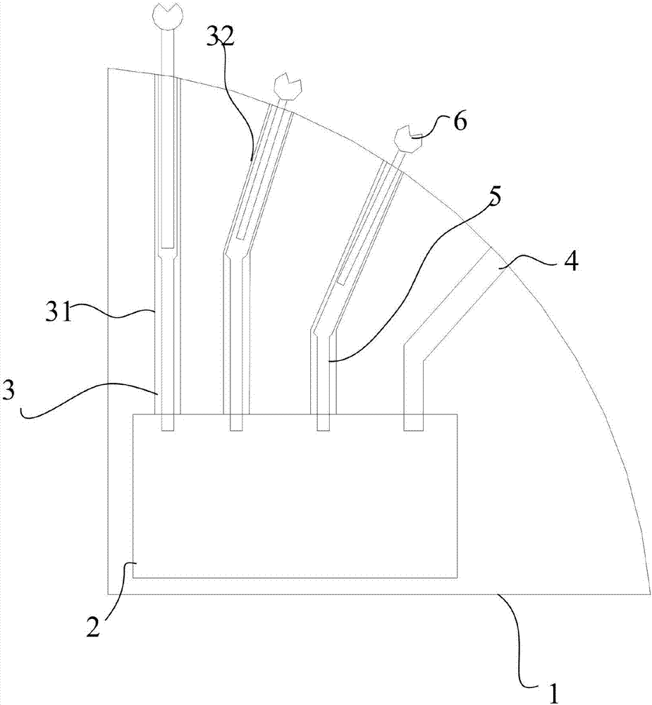 Environment-friendly flower-mud-free rapid floriculture forming mould and application method thereof