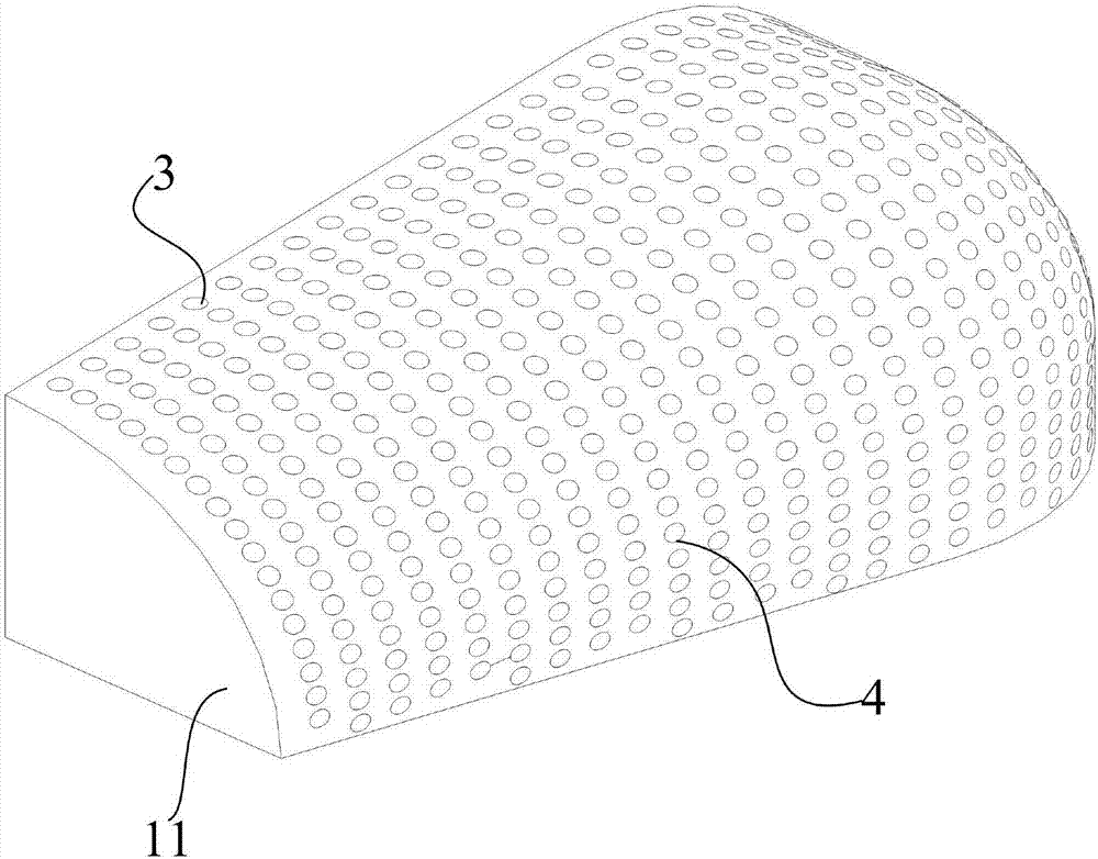 Environment-friendly flower-mud-free rapid floriculture forming mould and application method thereof