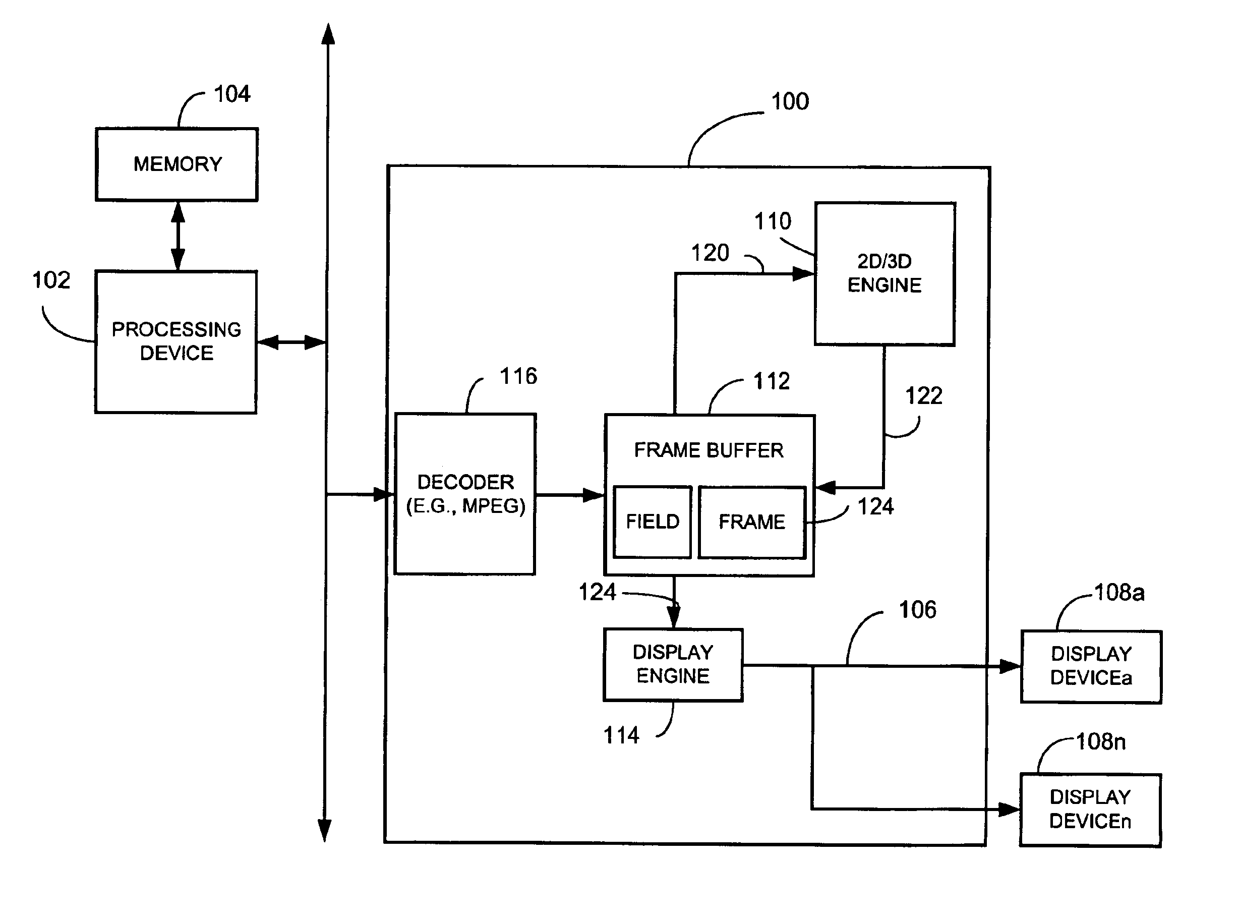 Method for deinterlacing interlaced video by a graphics processor