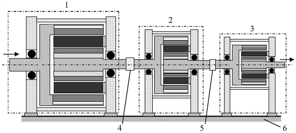 Optimal design method for low-speed magnetic gear of high-power wind-electromagnetic gearbox