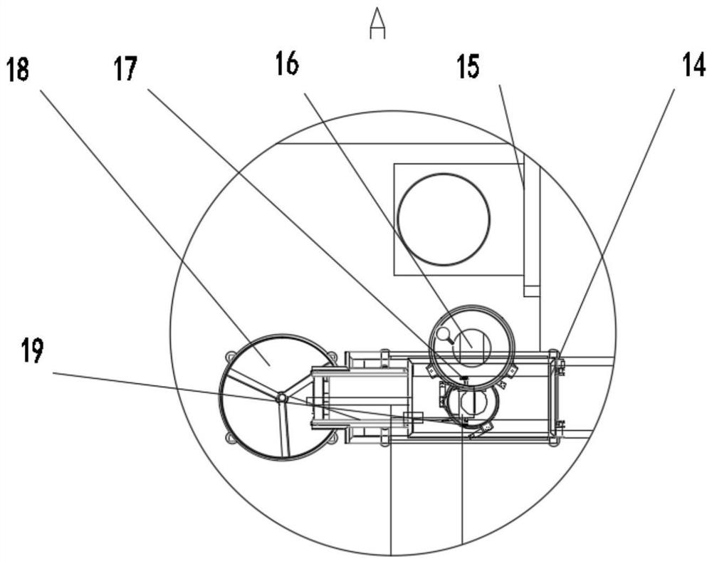 Integrated production equipment and processing method for chopped pickled peppers