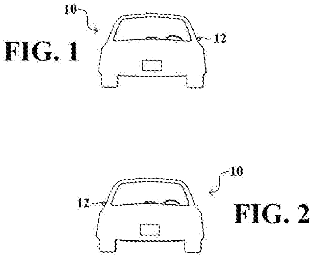 Method, System, and Device for Forward Vehicular Vision