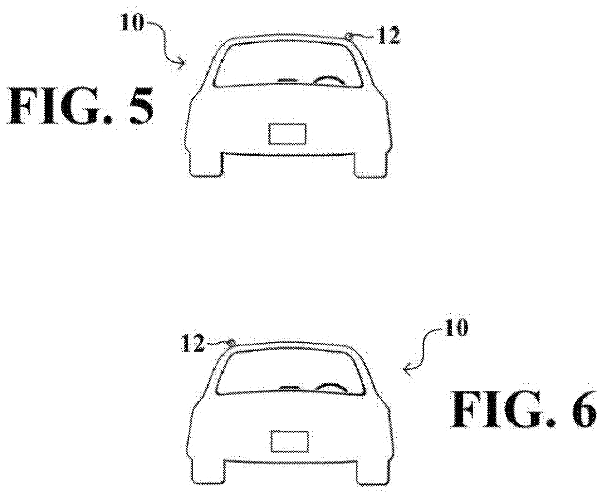 Method, System, and Device for Forward Vehicular Vision