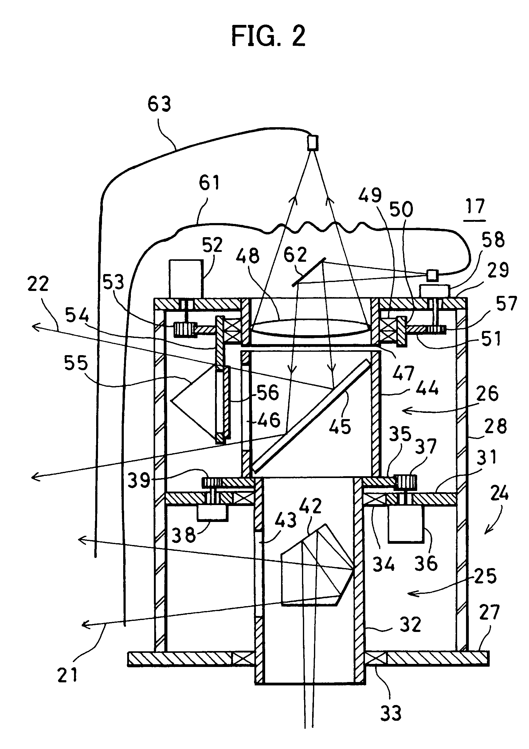 Distance measuring device