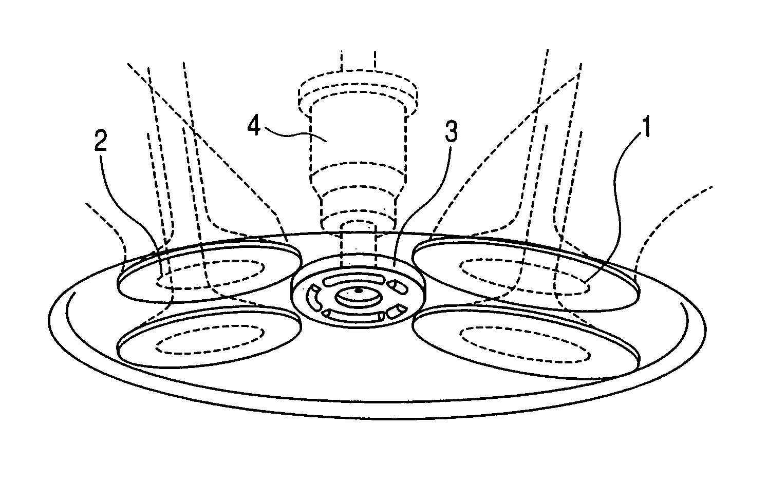 Spark ignition device and internal combustion engine with the same