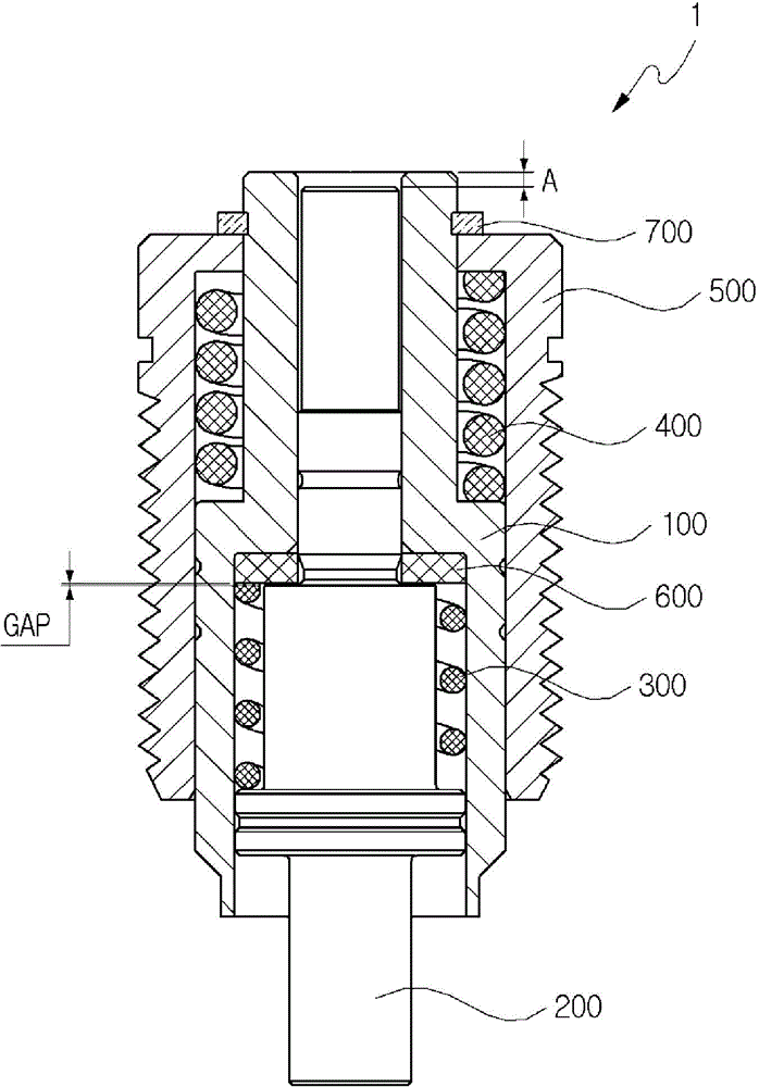 Silencer device