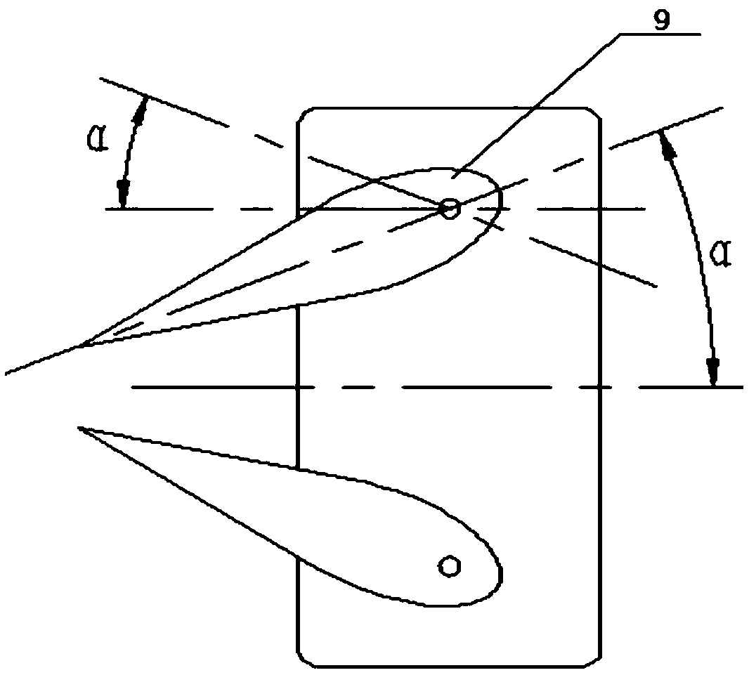 Underwater double-flapping-wing propeller