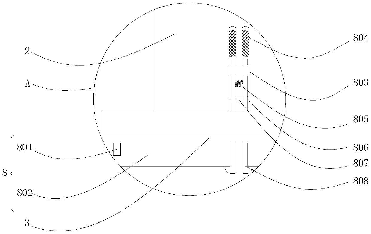 Ventilator pipeline system