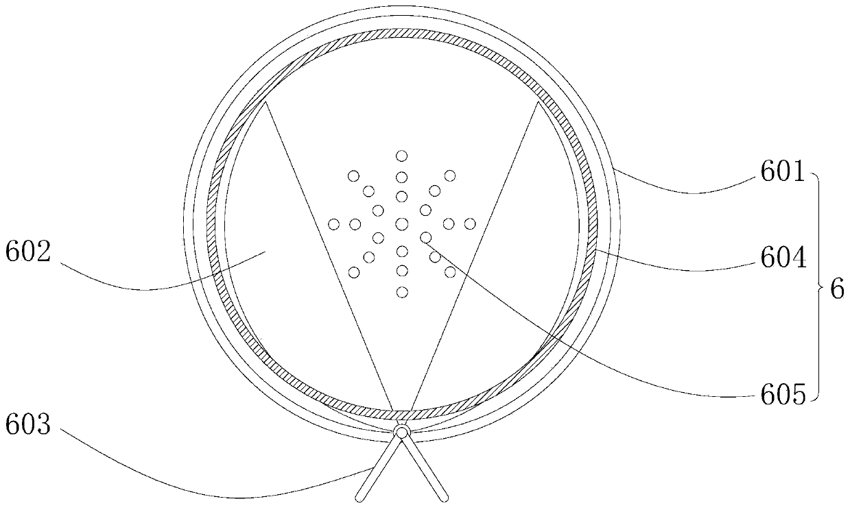 Ventilator pipeline system