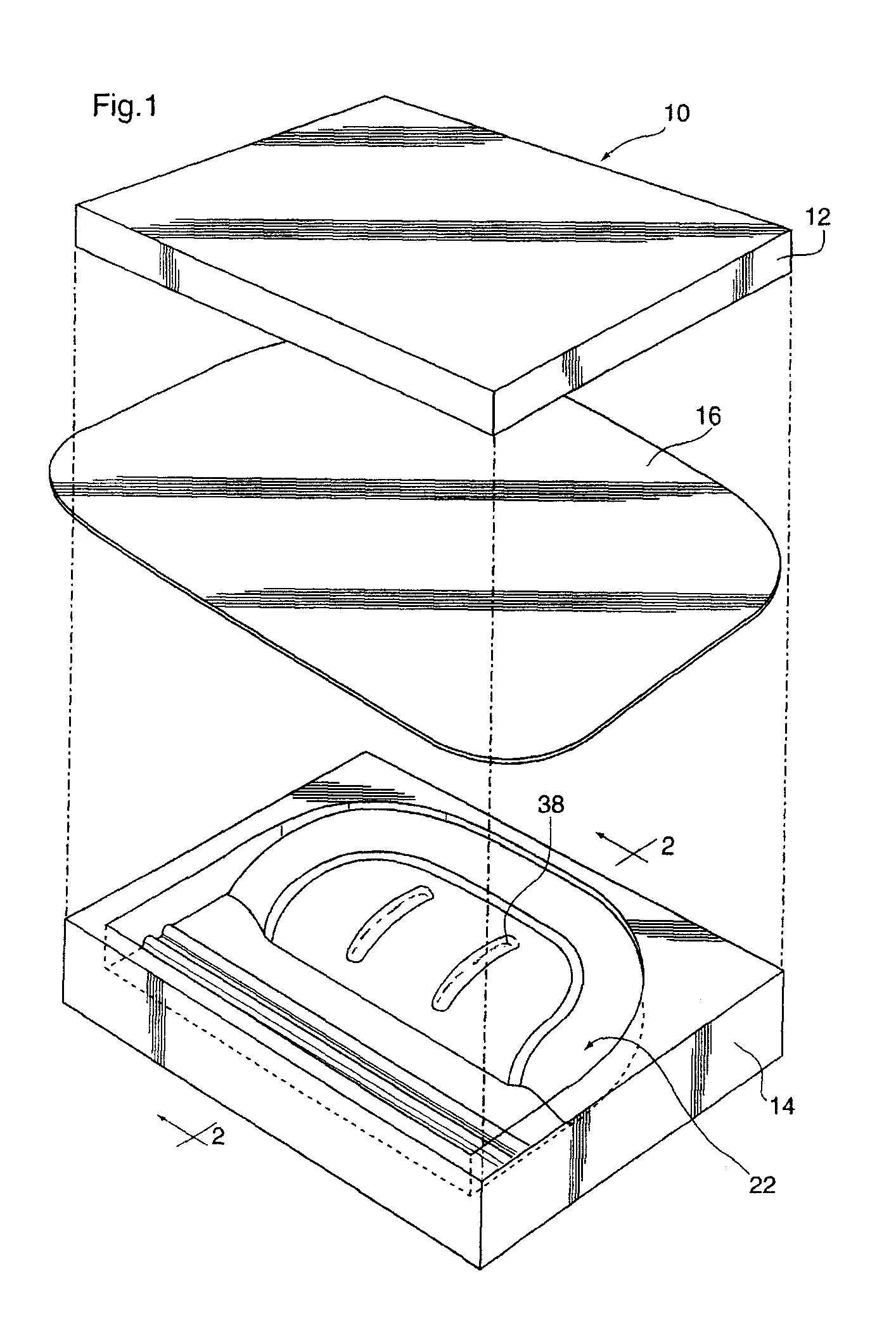 Scrap shape retention