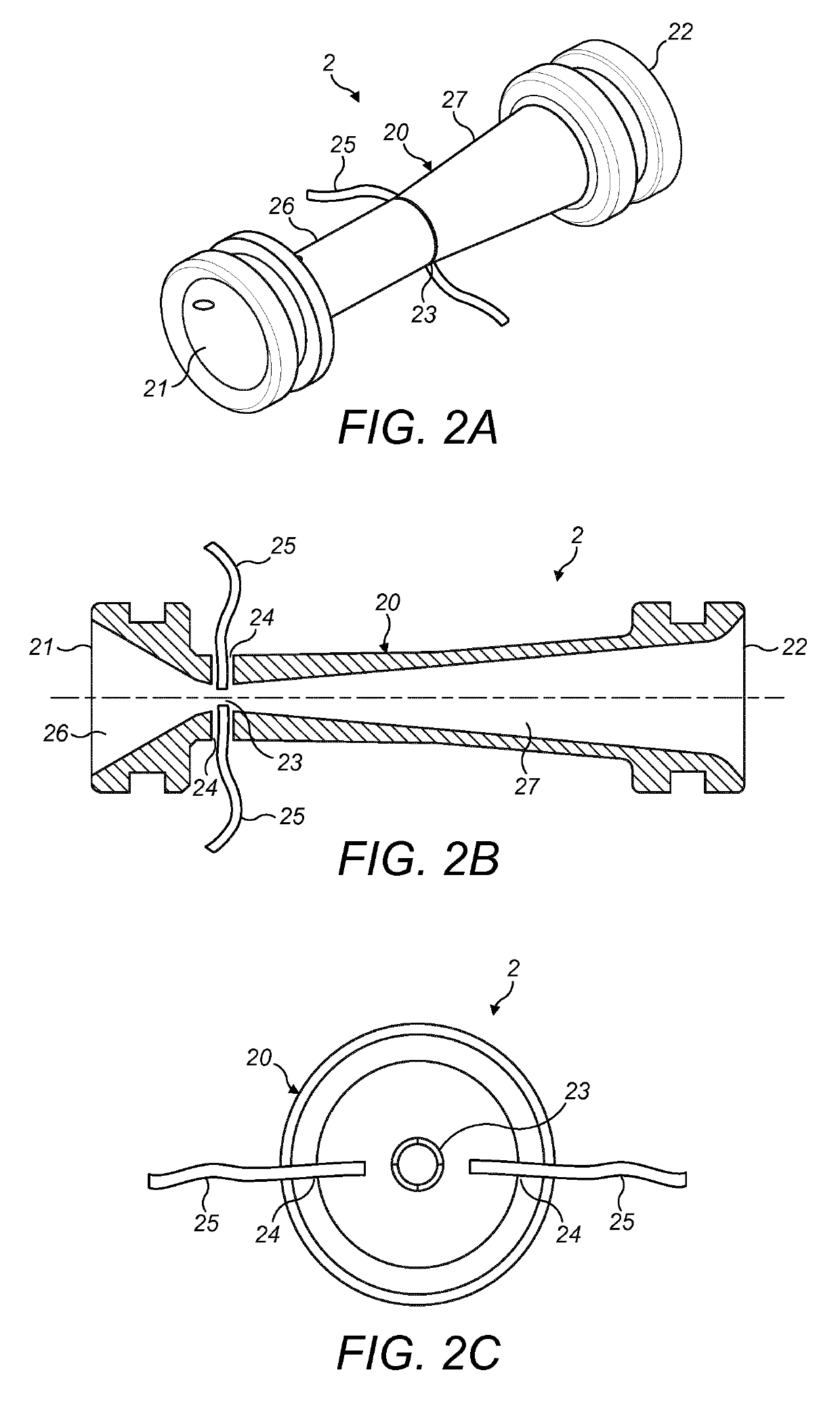 Aerosol guiding device and aerosol generating system comprising said aerosol guiding device