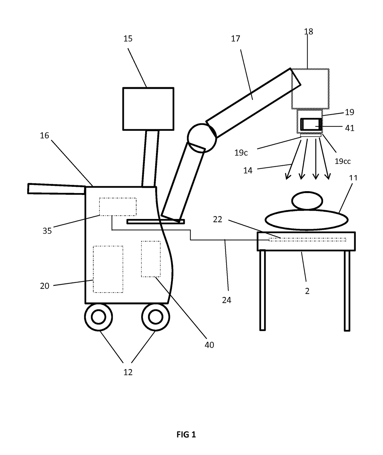 Mobile imaging system and method