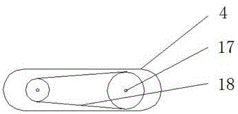 Movable cutting machine achieving positioning through laser lamp