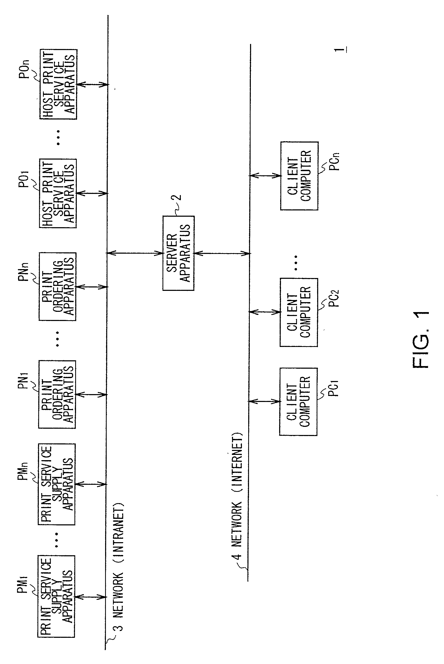 Information storage system, server apparatus and information control method