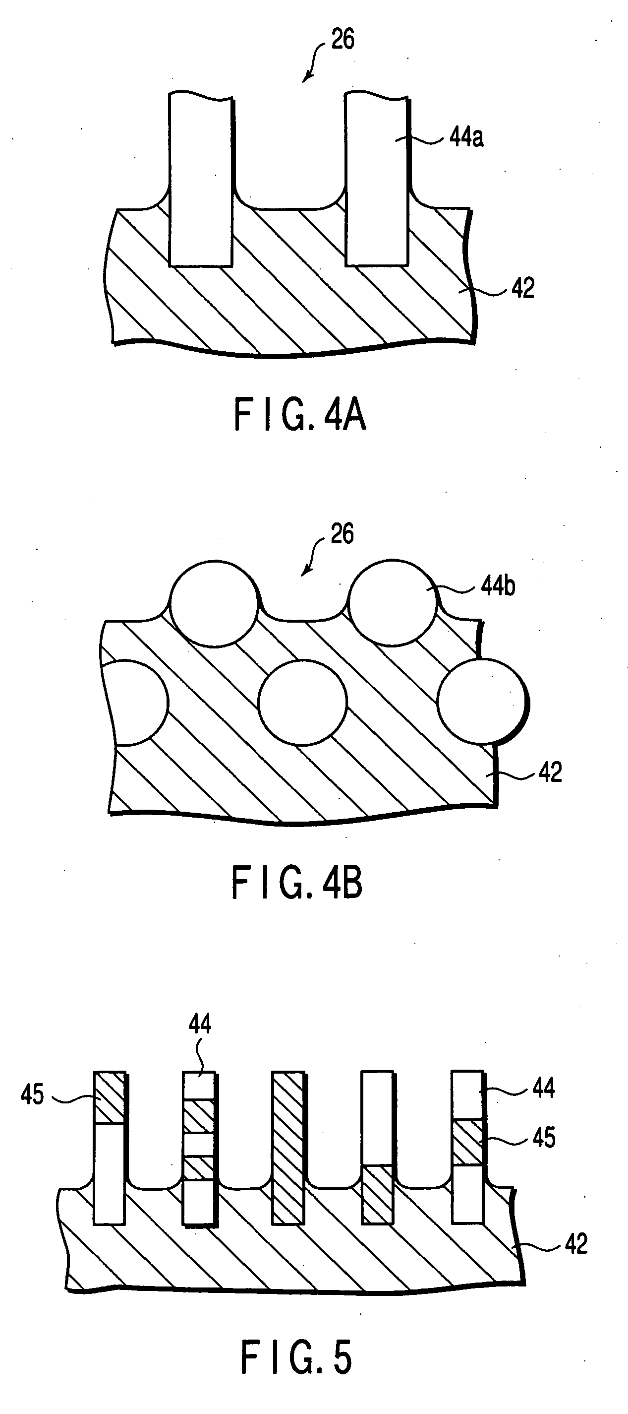 Field emission cold cathode device of lateral type