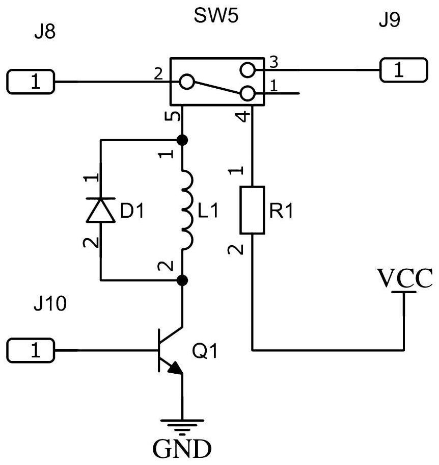 Climate laboratory test three-phase inconsistent time relay automatic commutation device